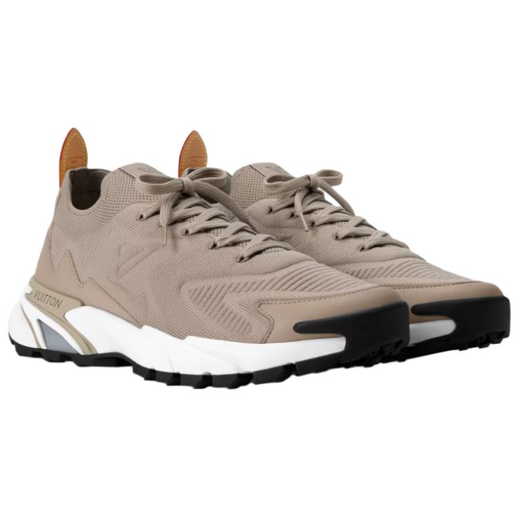 Мужские повседневные кроссовки Runner Tatic Low top цвет LOUIS VUITTON, светло-коричневый — фото 4