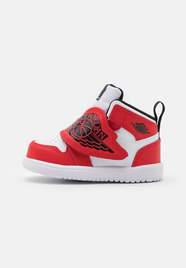 Кроссовки sky jordan 1 Jordan, White/Black/University Red
