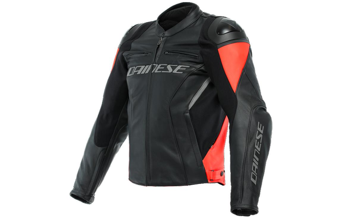 

RACING 4 Велосипедная одежда для мужчин DAINESE, 628/Черный-Неоновый красный