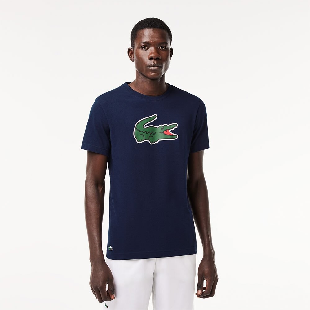 

Футболка с коротким рукавом Lacoste TH7513, синий