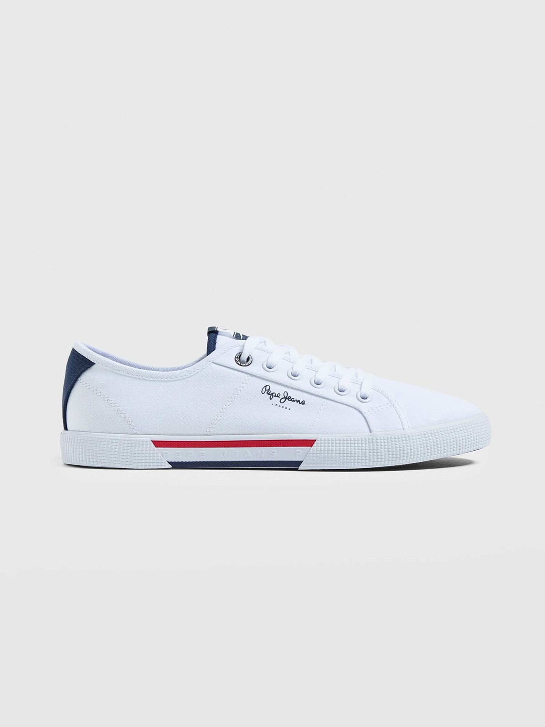 

Кроссовки Pepe Jeans BRADY MEN BASIC, белый