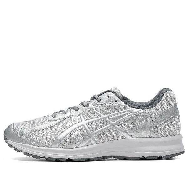

Кроссовки jog 100 s легкие износостойкие серебристые Asics, серый