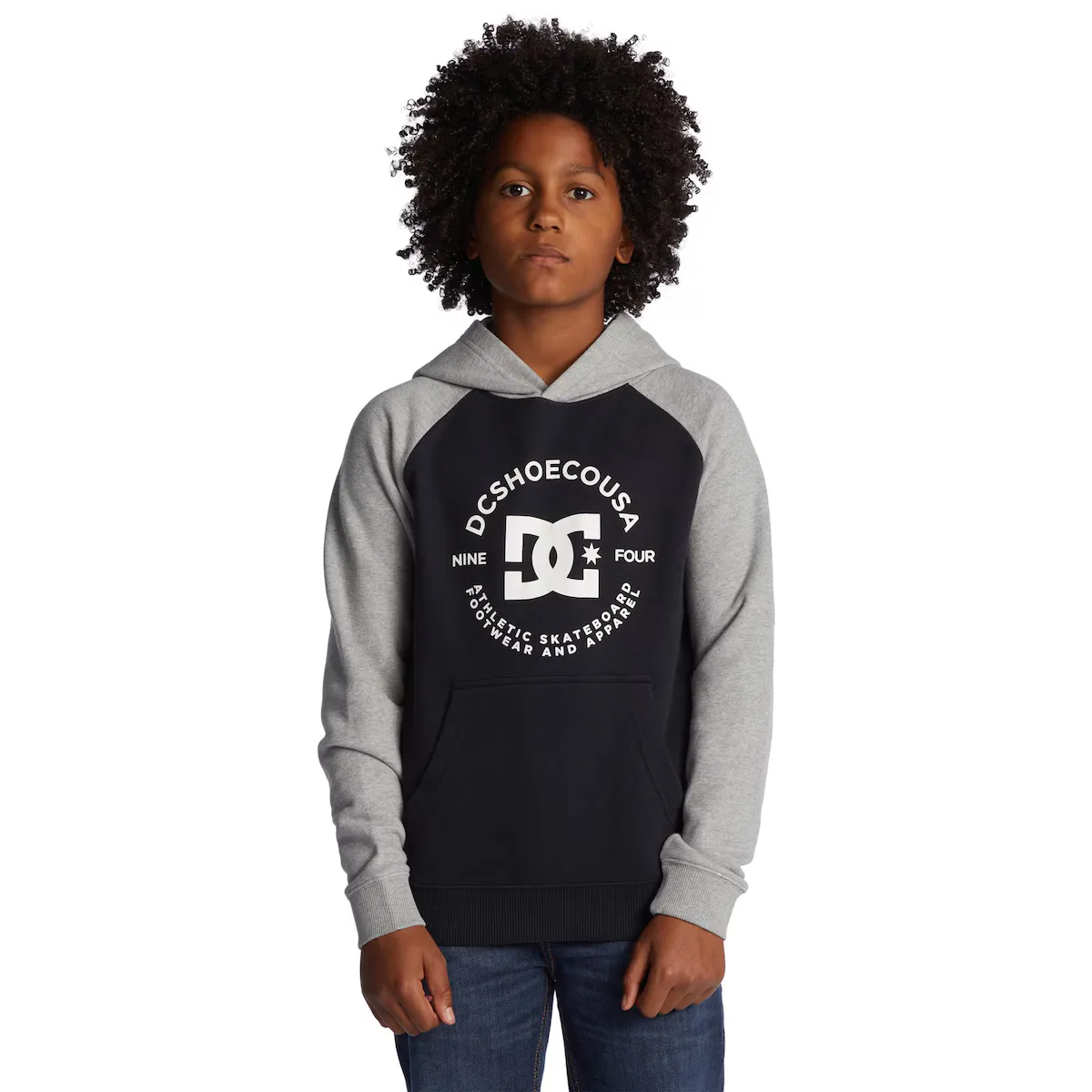 

Детская толстовка DC Star Pilot Обувь DC DC Shoes, мультиколор