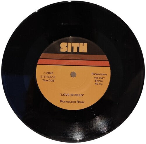 

Сингл 7" Rockwilder & King Pros: Love In Need b/w You Had To Know