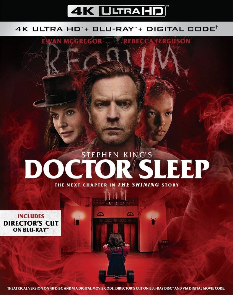 

Диск 4K UHD Doctor Sleep [2019]