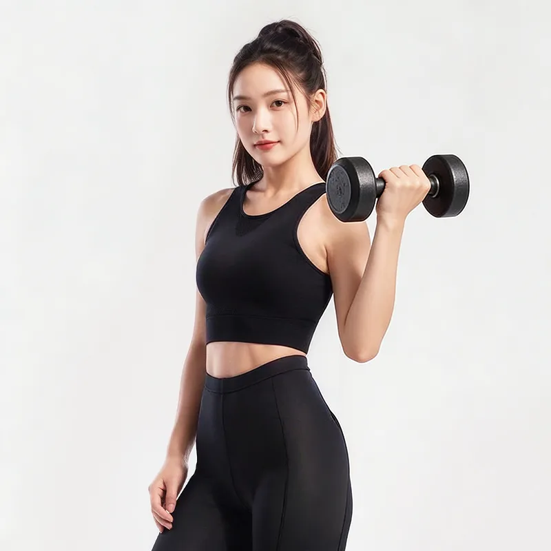 Женский топ Li-Ning с U-образным вырезом, Black[Free Antibacterial Crew Socks] — фото 4