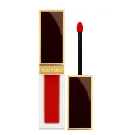 

Жидкая помада для губ Luxe Matte Scarlet Rouge 0,20 унции 6 мл Tom Ford