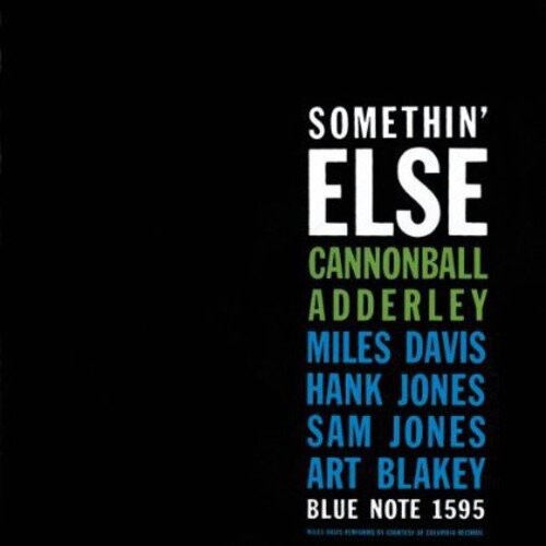 

Виниловая пластинка Adderley, Cannonball: Somethin Else [Limited Blue Colored Vinyl]