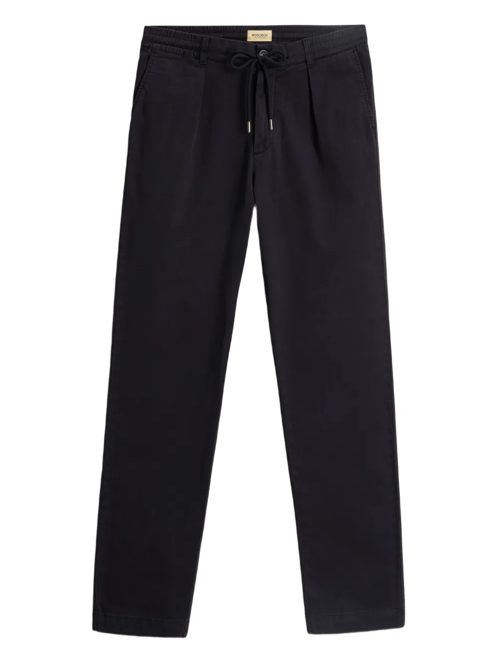 

Плиссированные брюки WOOLRICH, черный