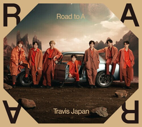 

CD диск Travis Japan: Road To A [Limited Edition]