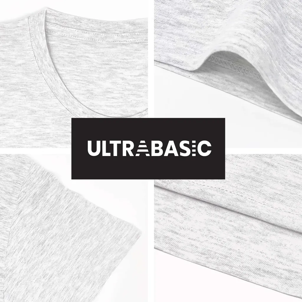 

Мужская футболка с рисунком ULTRABASIC