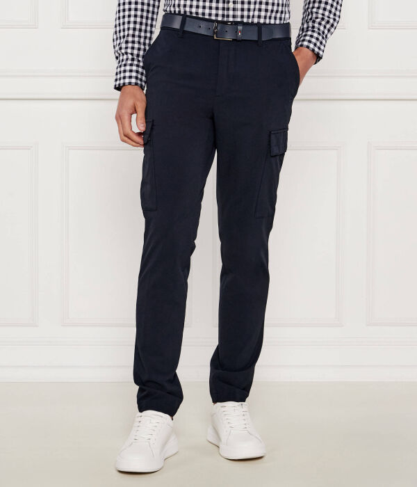 

Штаны p-kaiton1-cargo Slim fit Boss, синий