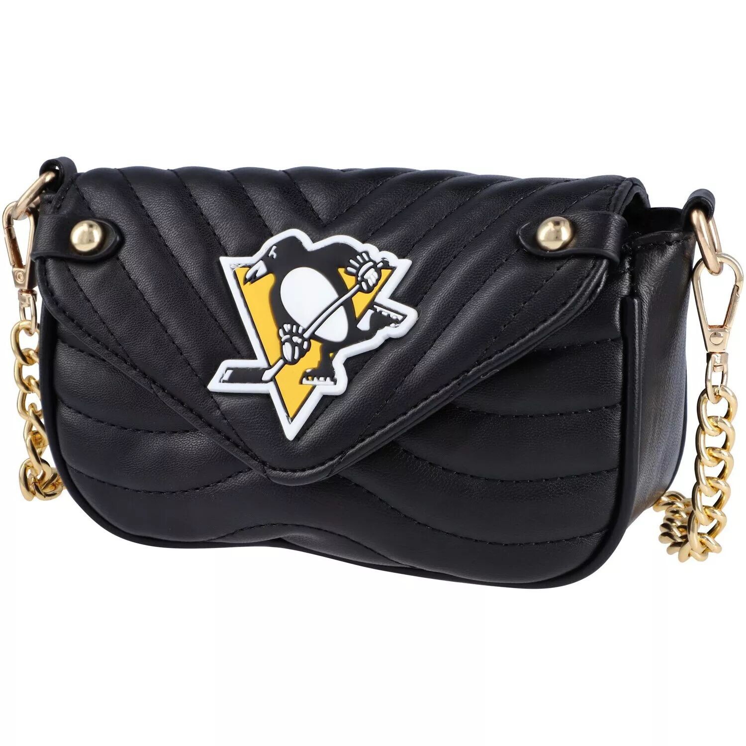 

Женская сумка Cuce Pittsburgh Penguins из веганской кожи с ремешком