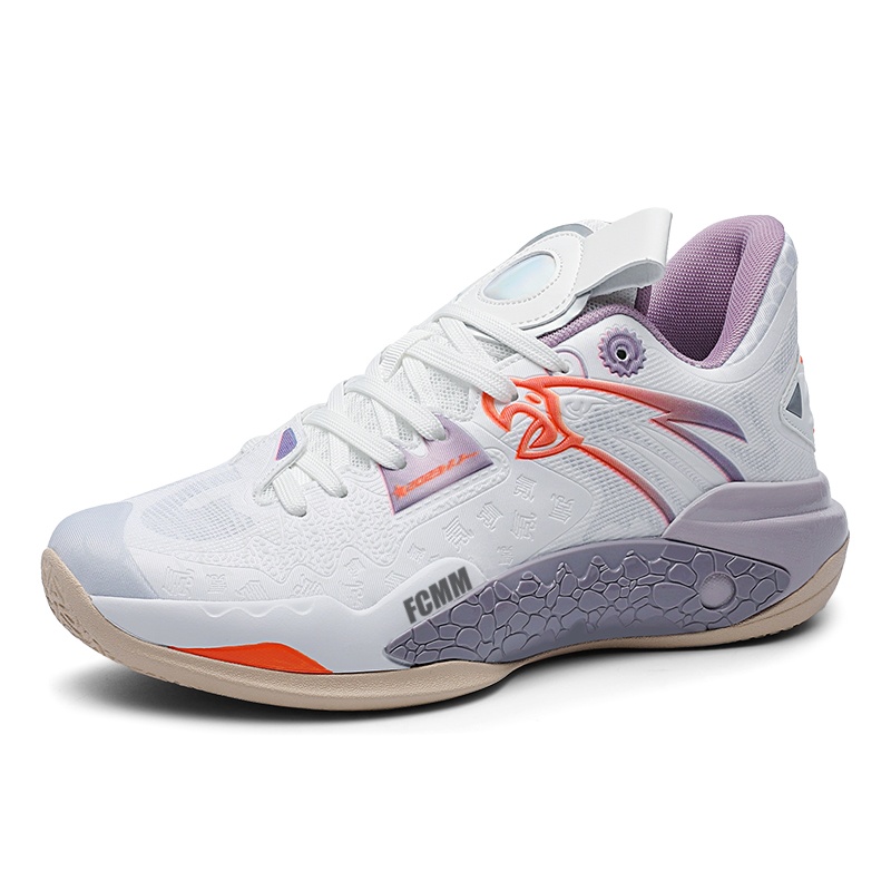 

Дышащие детские баскетбольные кроссовки для подростков FCMM, белый