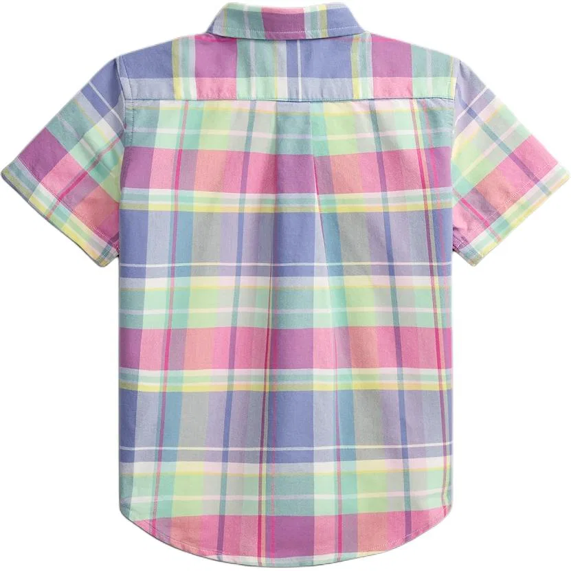Повседневная рубашка Classic Version Polo Ralph Lauren Сапфировый синий — фото 3