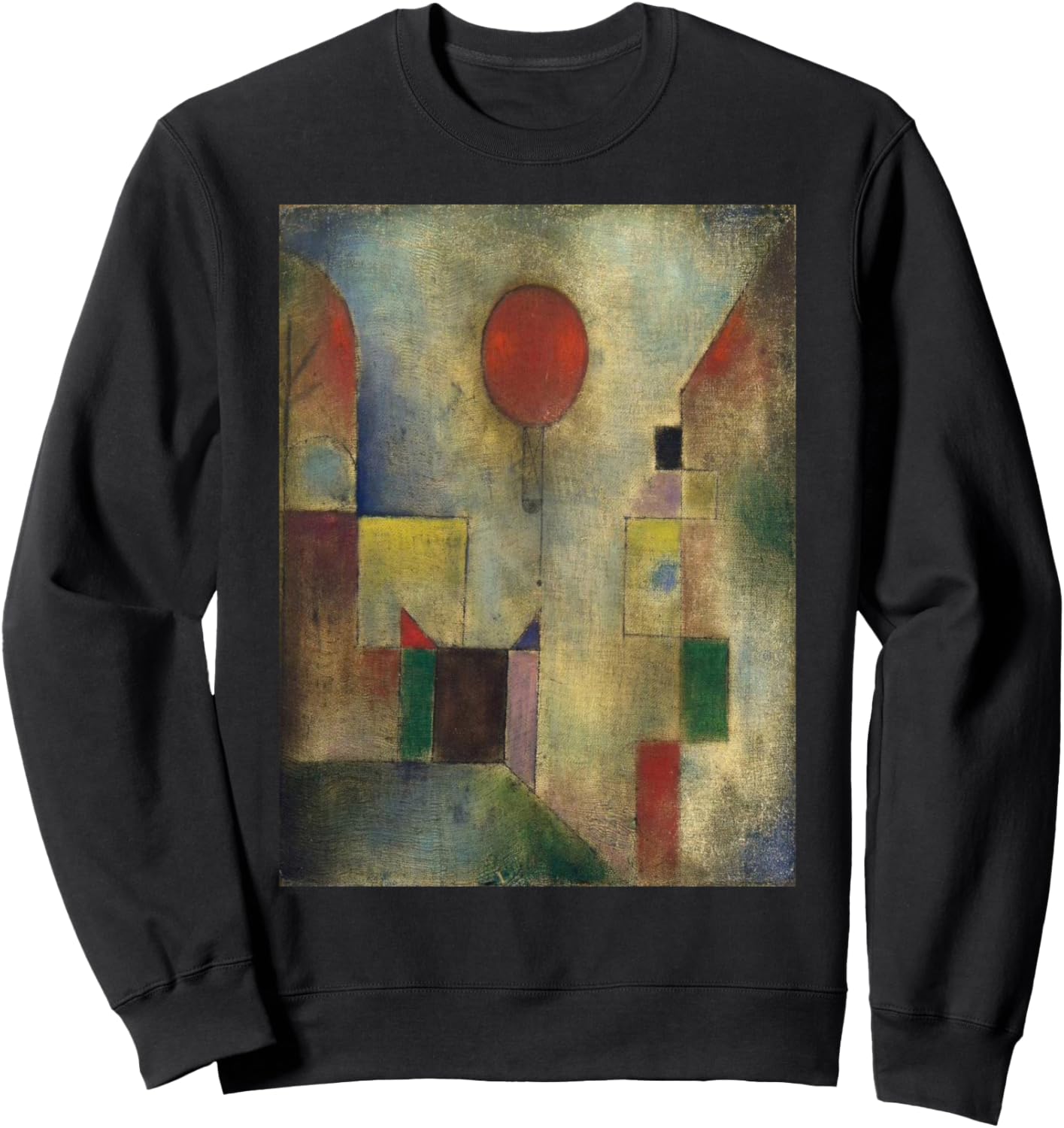 

Толстовка с красным воздушным шаром работы Пауля Клее, черная Vintage Images, Черный, Толстовка с красным воздушным шаром работы Пауля Клее, черная Vintage Images