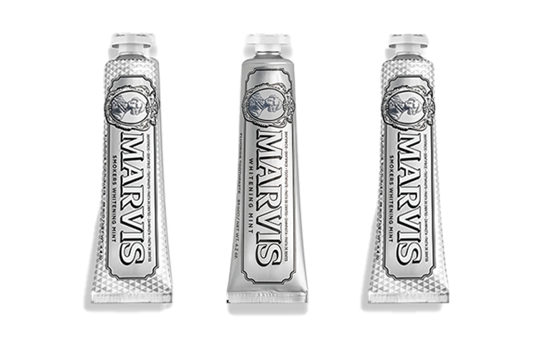 

Набор для чистки зубов Classic Collection защита десен отбеливание мята 85мл*3 Marvis, Snow Mountain белый *1 Remove stains *2