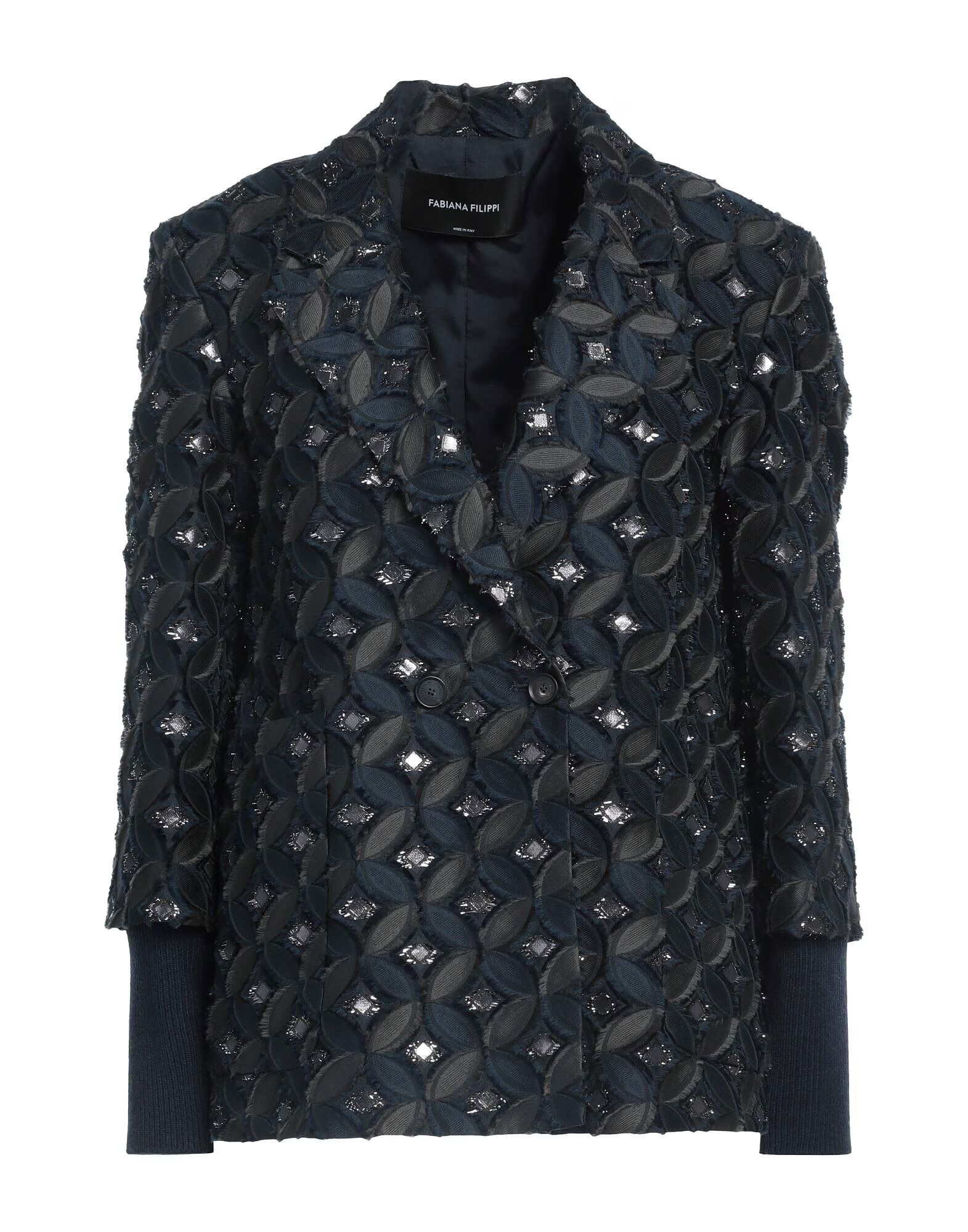 

Блейзер Fabiana Filippi, полуночно-синий