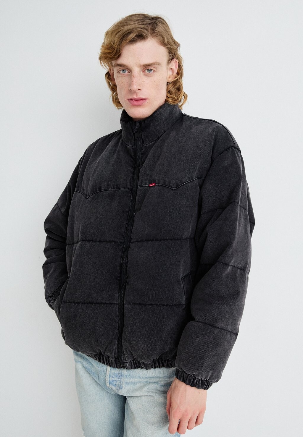 

Пуховик SUPER PUFFER JACKET Levi's®, серый деним