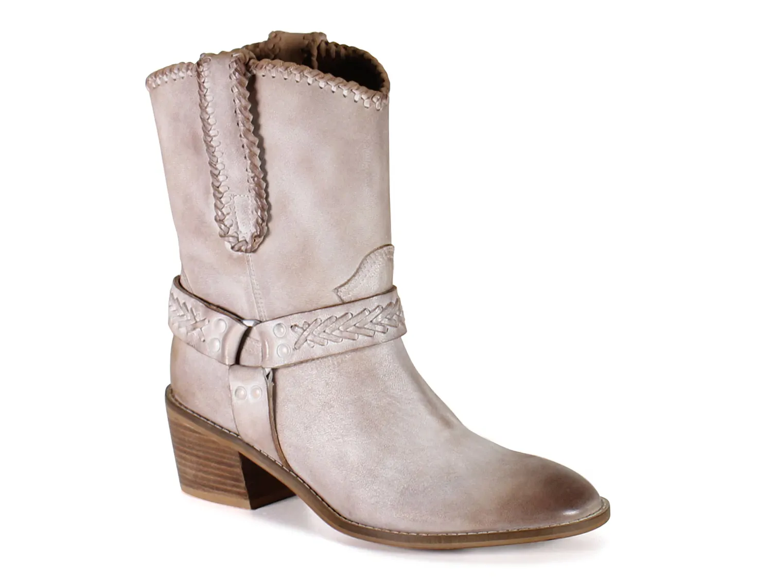 

Ботильоны Glass Heart Western Bootie Diba True, кремовый
