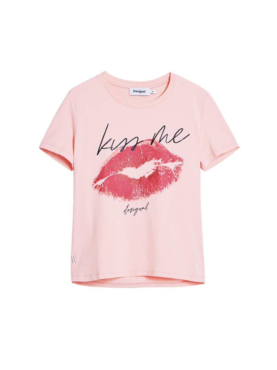 

Рубашка Desigual Kiss Me, цвет Powder