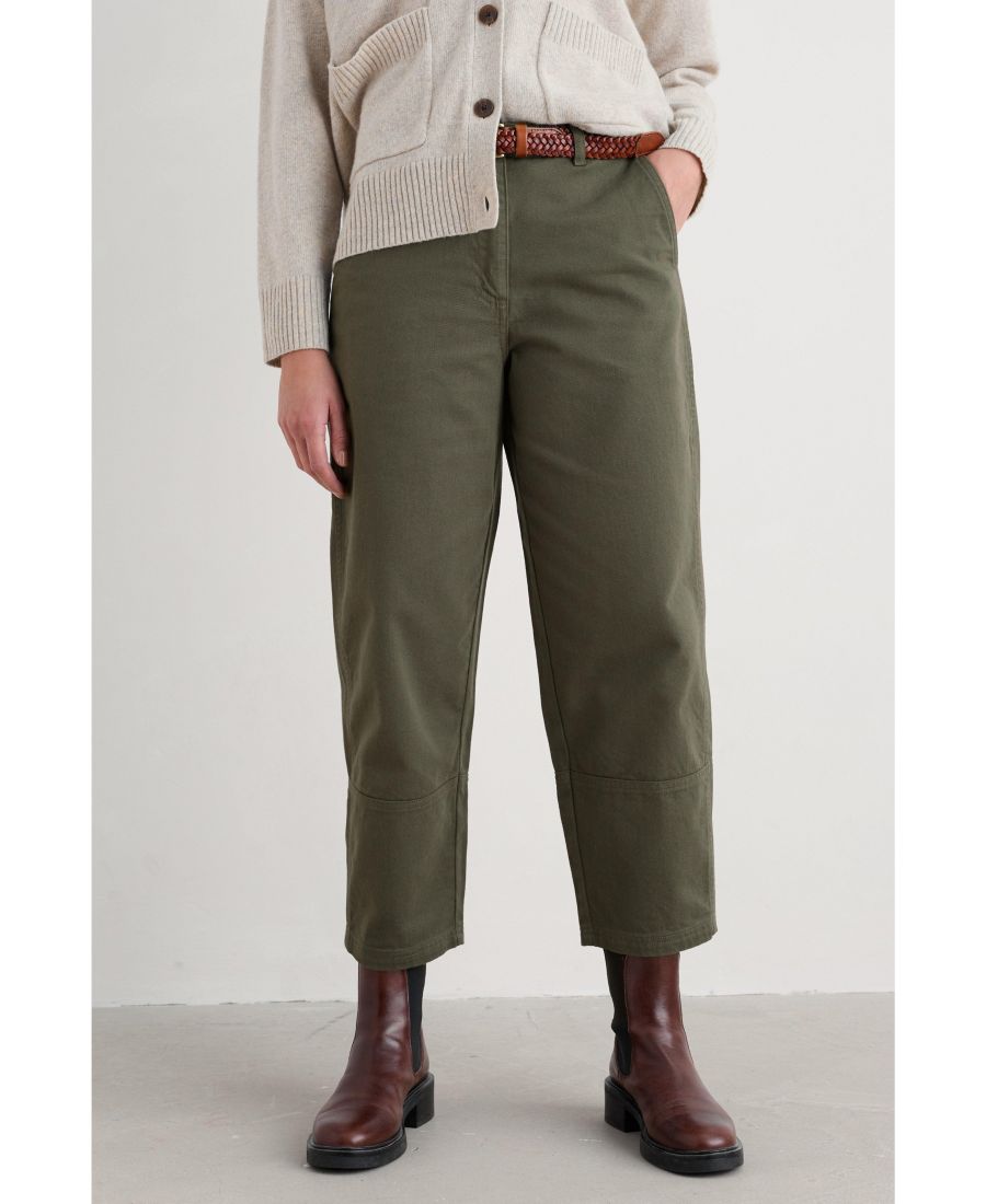 

Женские брюки с рисунком в виде фигур Seasalt Cornwall, Nori