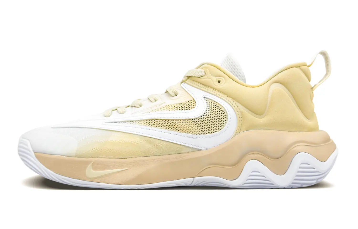 

Баскетбольные кроссовки Giannis Immortality Basketball Shoes Men Low-Top White/Yellow Nike