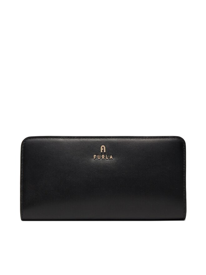 

Кошелек Camelia Continental Bifold Furla, черный