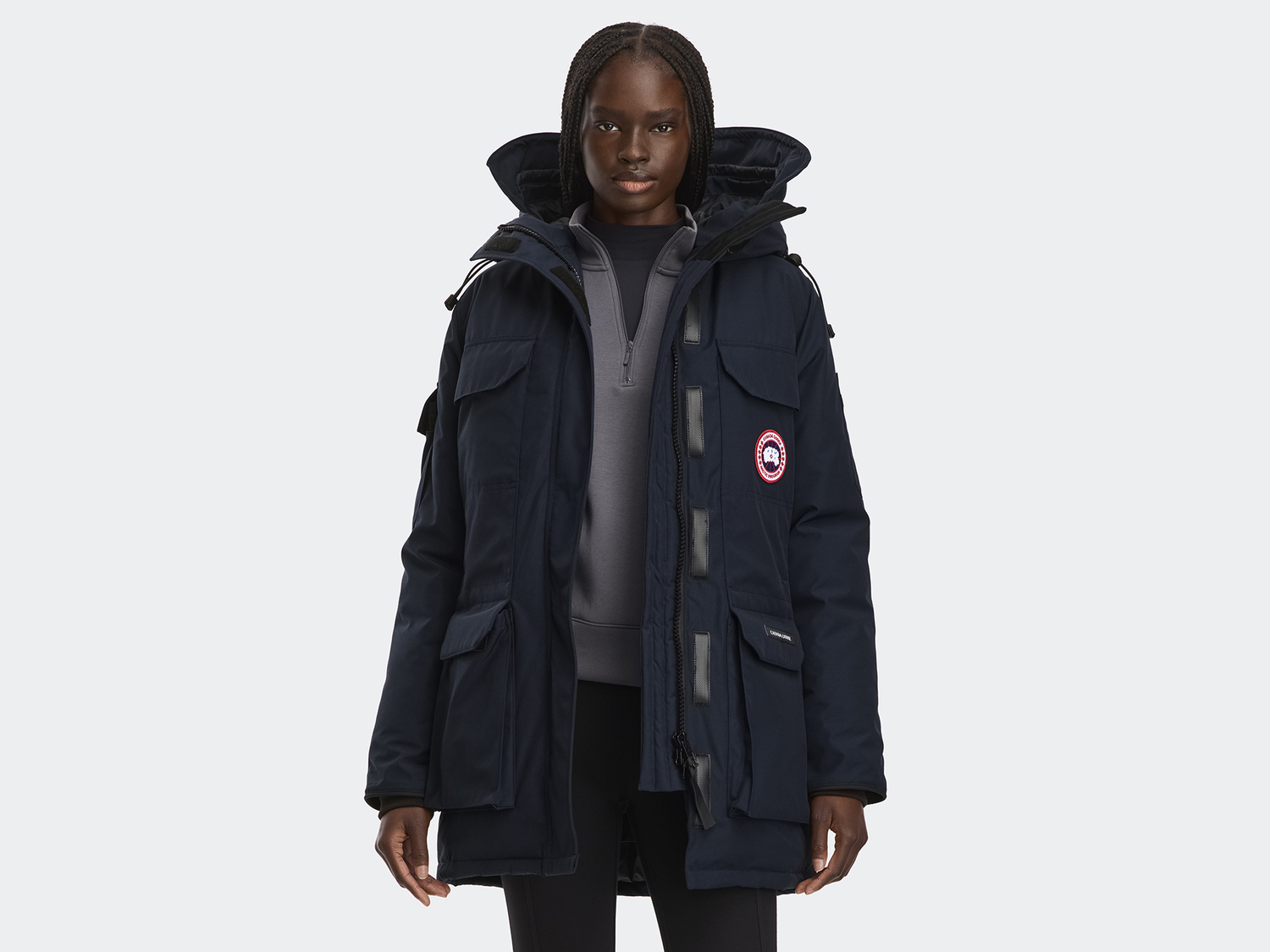 

Парка Canada Goose Expedition, Atlantic Navy