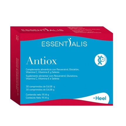 

Essentialis Antiox 30 таблеток - Пищевая добавка Heel