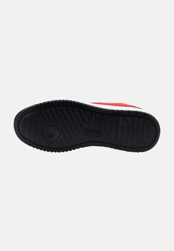 Кроссовки rega nf Fila, Black-Fila Red — фото 4