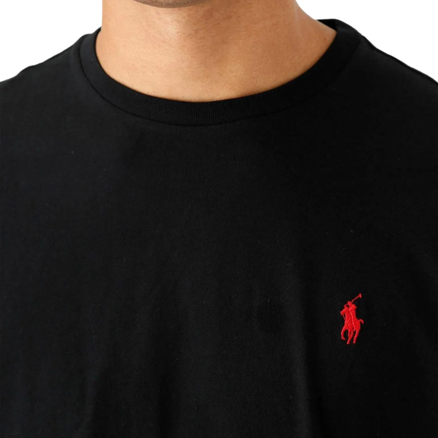 Свитшот мужской SS26 Polo Ralph Lauren, Black — фото 4