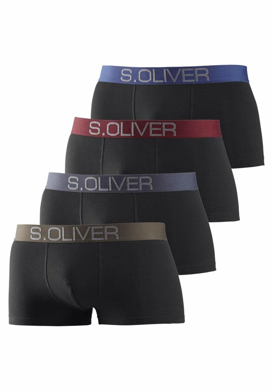 

Трусы s.Oliver Boxer shorts, черный