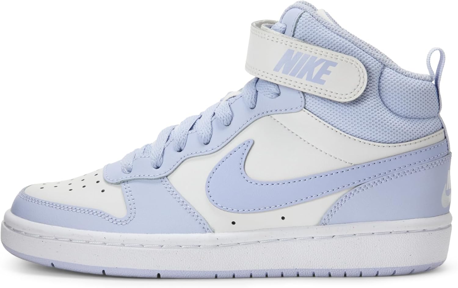 

Кроссовки Nike Kids' Court Borough Mid 2, белый