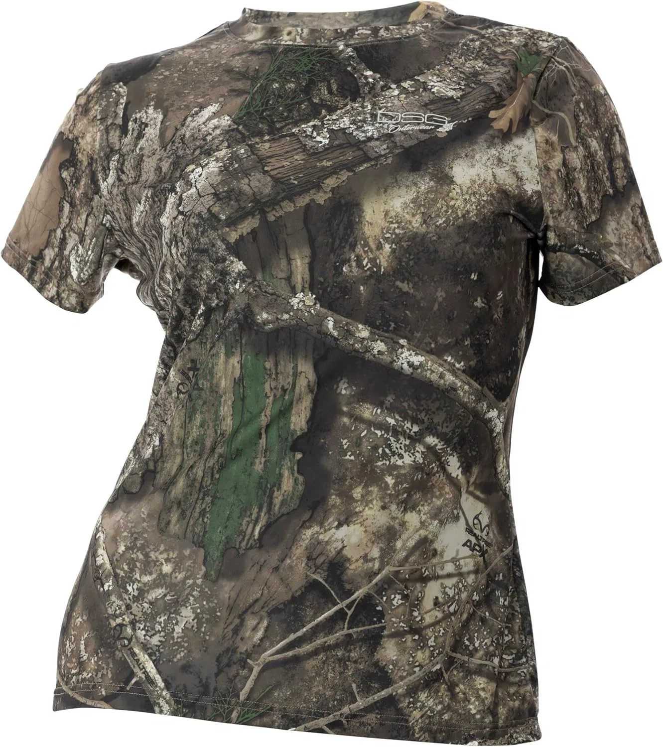 Футболка Active с защитой UPF 50+, DOING SOMETHING GREAT, цвет Realtree Apx