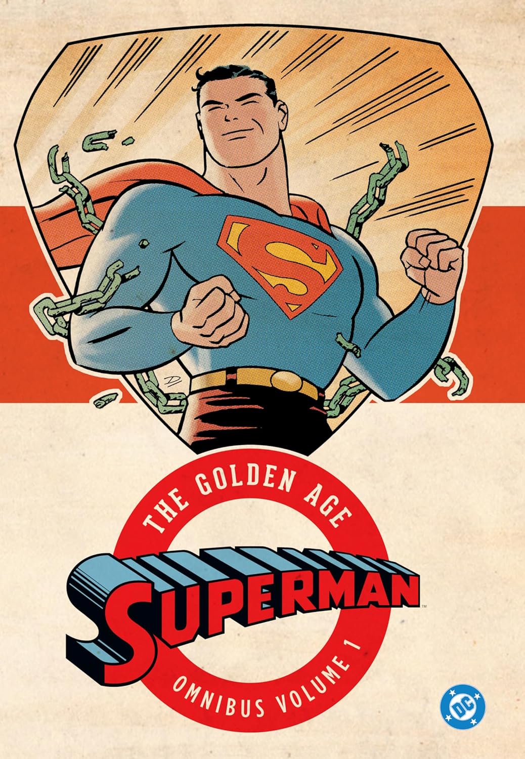 

Superman: The Golden Age Omnibus Vol. 1 (2025 Edition) (DC Comics)
