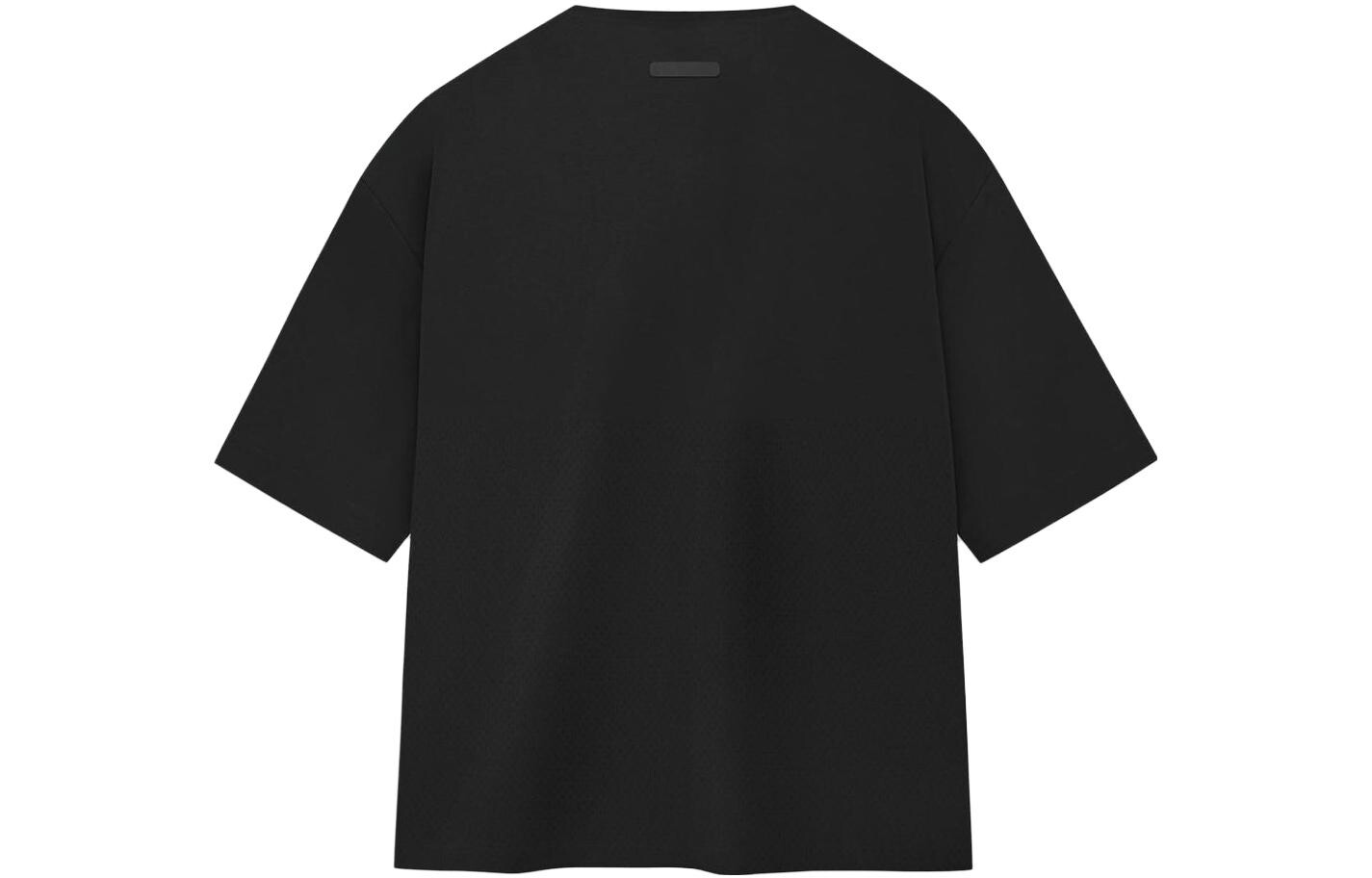 Футболка Athletics Performance Jersey черная Fear Of God, черный — фото 2