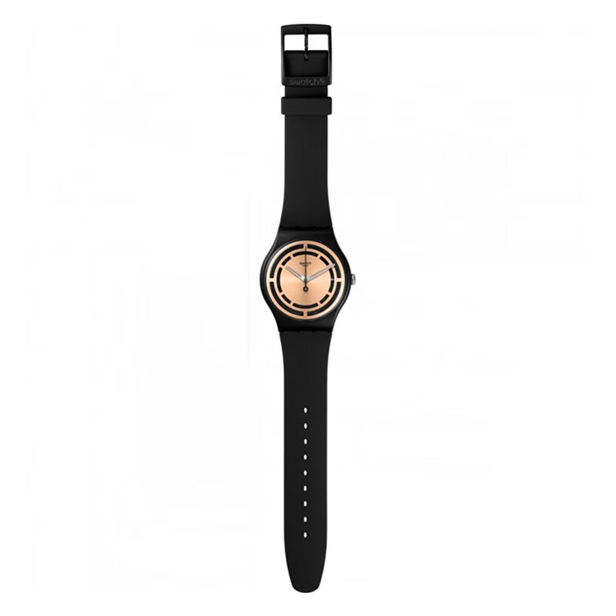 

SWATCH Часы Unisex 41mm Gold Watch SO32B116