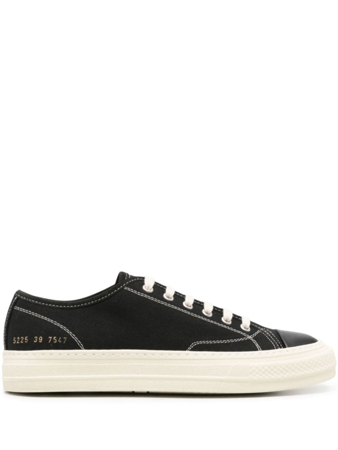 

Турнирный холст Кроссовки Common Projects, черный