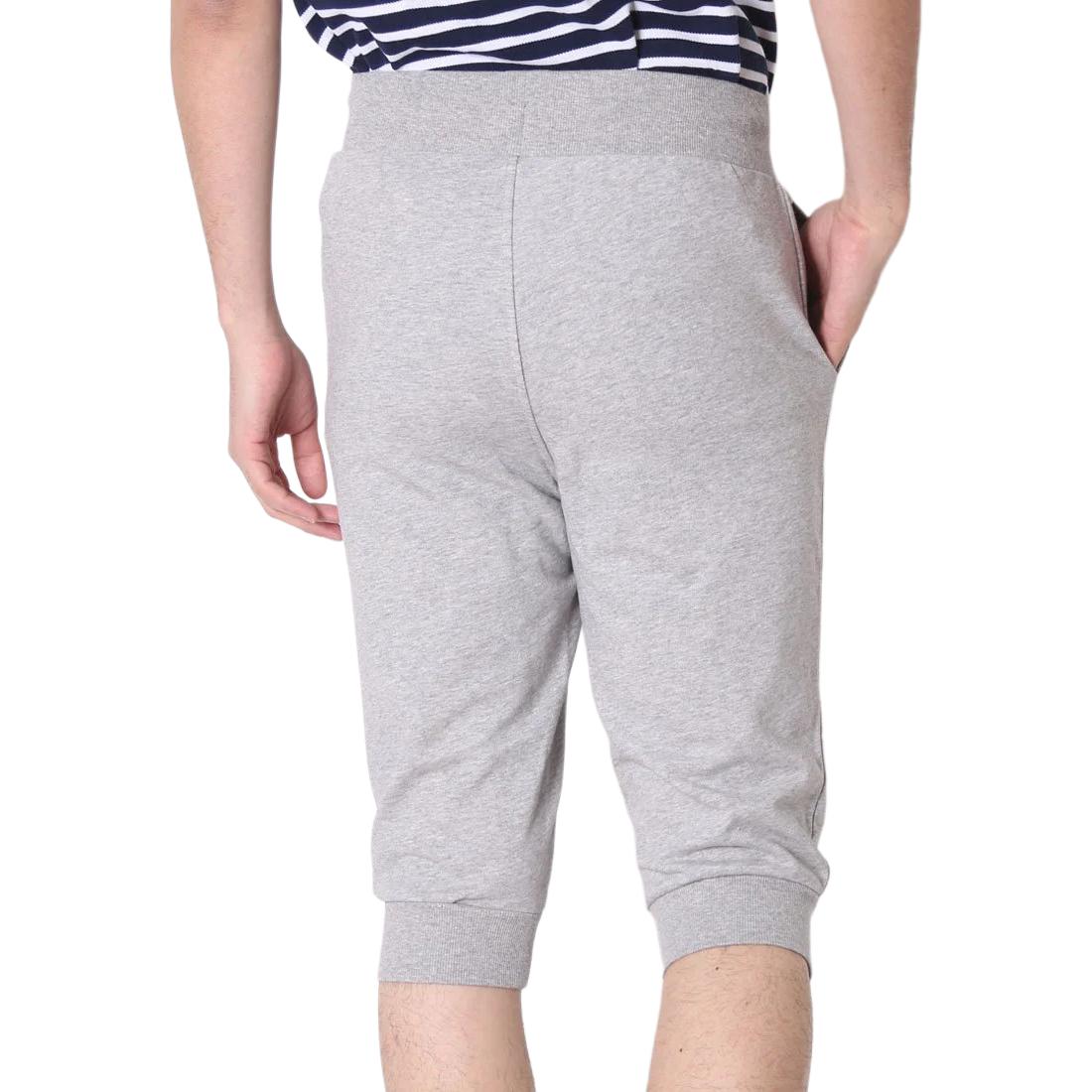 Шорты Casual Sweat Quarter BC Urake мужские Adidas, серый — фото 4
