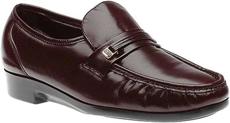 Мокасины мужские Florsheim, Burgundy — фото 2