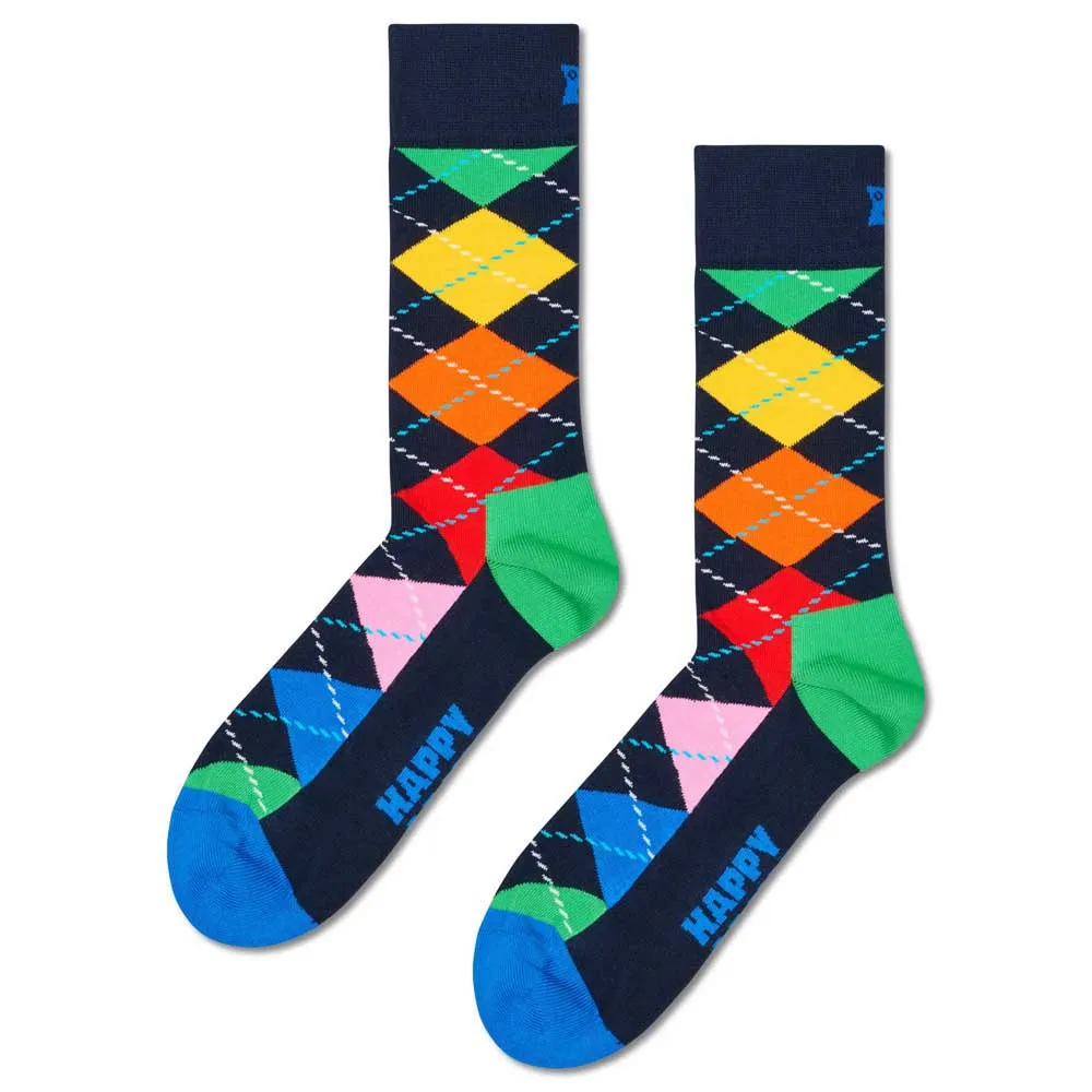 

Носки Happy Argyle crew, синий