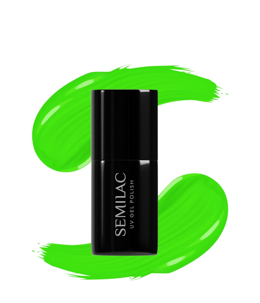 

Гель-лак для ногтей Semilac UV Colours UV Gel Polish, 447 Loco Lime, 7 ml