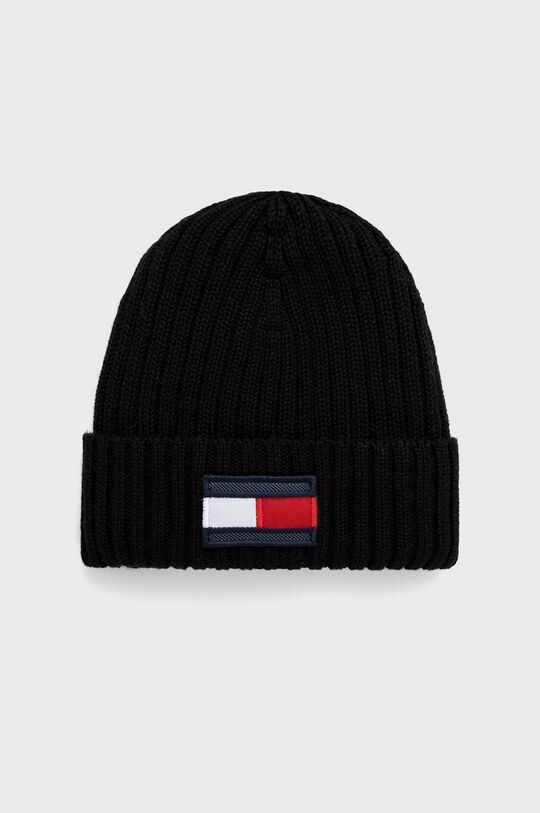 

Детская шапка Tommy Hilfiger, черный