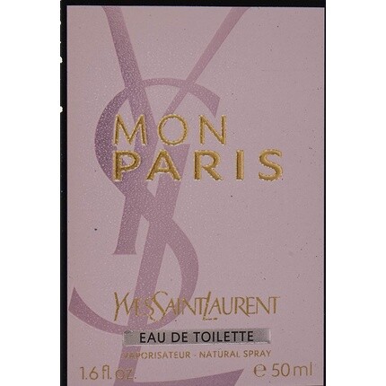 Женская туалетная вода Mon Paris Eau De Toilette Spray 50ml — фото 2