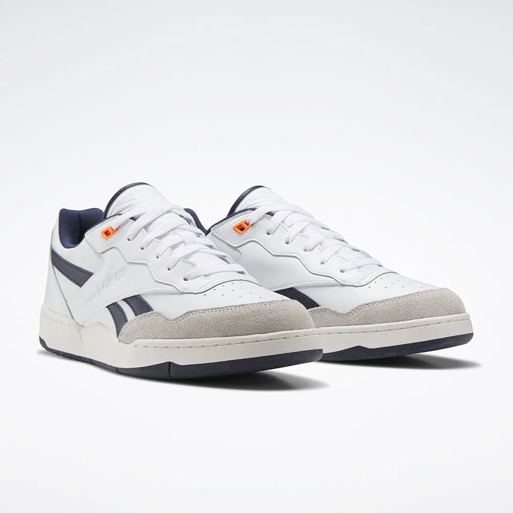 Мужские низкие кроссовки BB 4000 II бело-синие от Reebok — фото 3