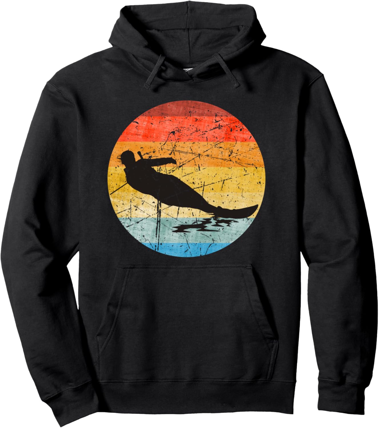 

Толстовка для водных лыж для мужчин, мальчиков, женщин и девочек, черные Water Skiing Men Women Girls Boys