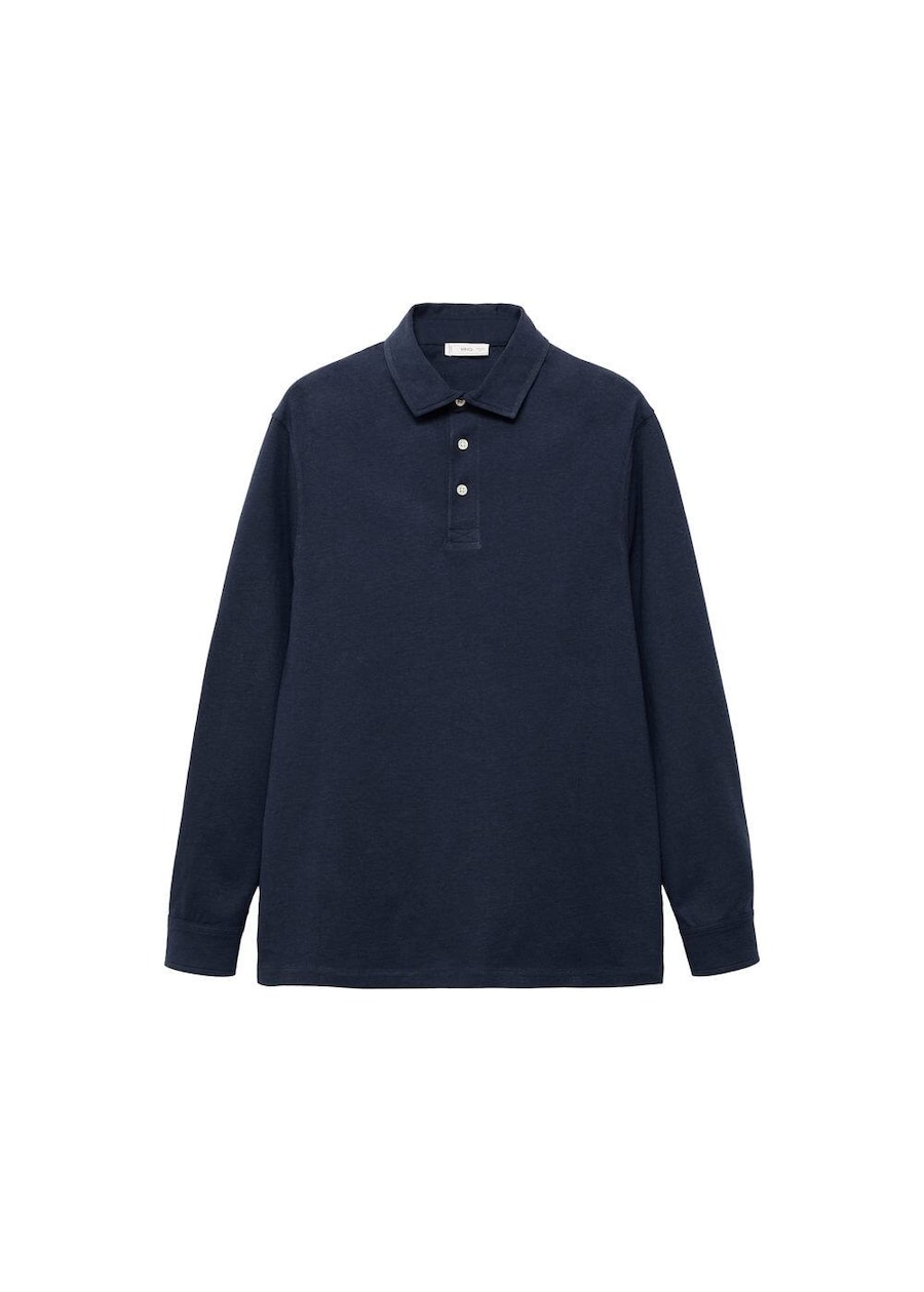 

Рубашка MANGO TEEN Ricard, темно-синий