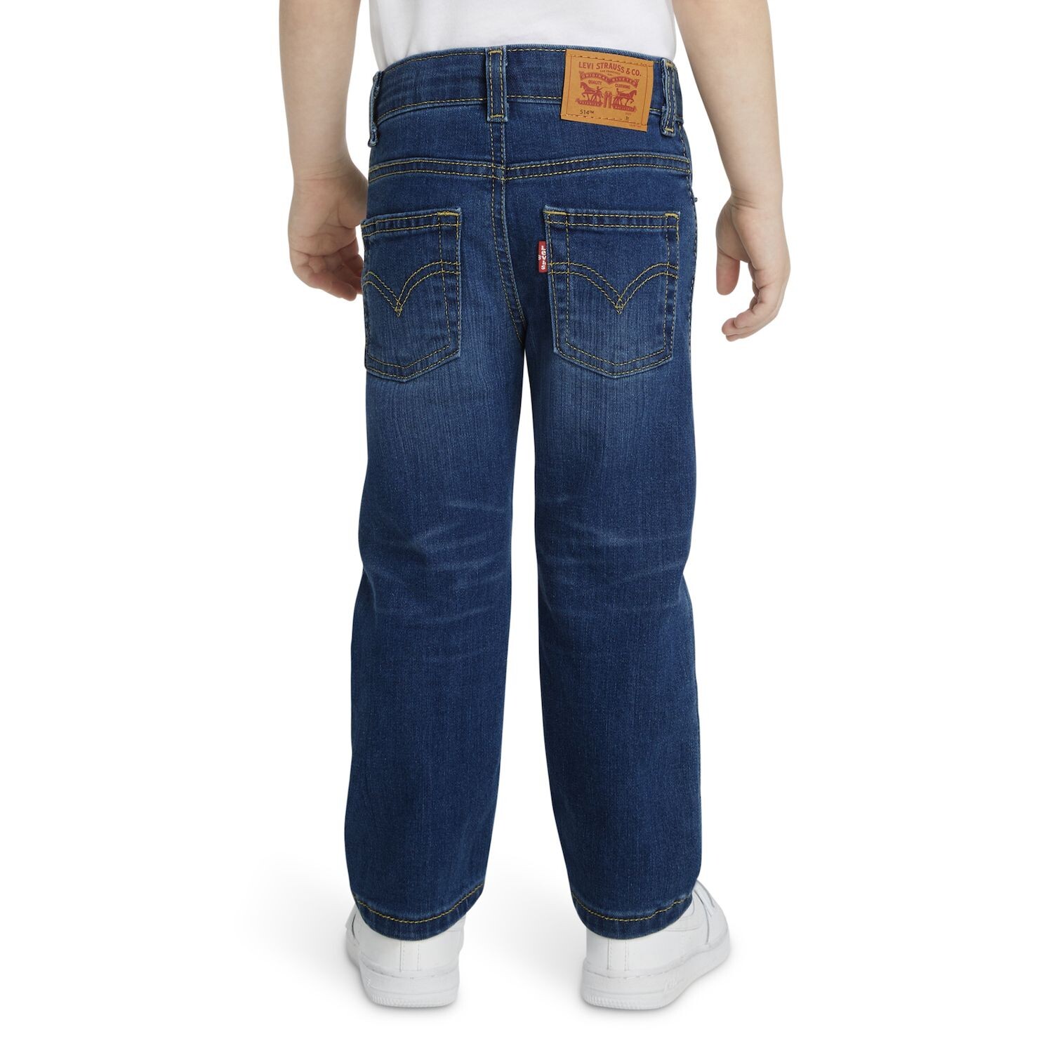 Прямые джинсы Levi's 514 для мальчиков для малышей Levi's