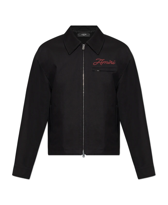 

Куртка с логотипом Amiri, черный